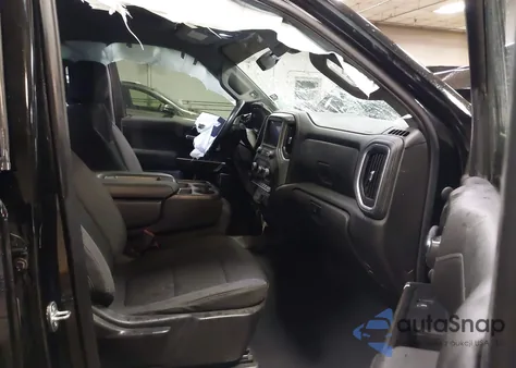 2021 Chevrolet Silverado 1500 4Wd Short Bed Rst из США, поврежденный, VIN 1GCUYEED8MZ434820